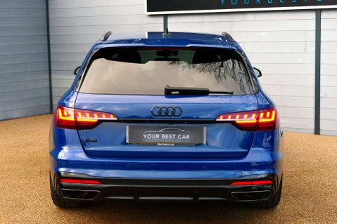 Audi A4 2.0 A4 Black Edition 35 TFSI MHEV Semi-Auto 5dr 16