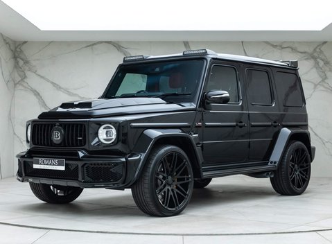 Mercedes-Benz G Class G63 G700 BRABUS 1