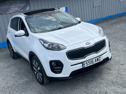 Kia Sportage 2.0 CRDi KX-4 AWD Euro 6 5dr 53
