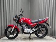 Yamaha YBR 125 2009 ONLY 5K NON RUNNING PROJECT BIKE SPARES OR REPAIR 125CC 4