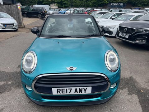 Mini Convertible 1.5 Cooper Auto Euro 6 (s/s) 2dr 2
