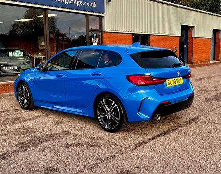 BMW 1 Series 1.5 118I M Sport 5dr 9
