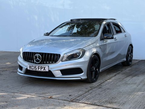 Mercedes-Benz A Class 2.0 A250 BlueEfficiency Engineered Edition by AMG Auto 5dr 36