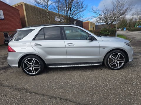 Mercedes-Benz GLE 3.0 GLE 450 AMG Premium 4Matic Auto 4WD 5dr 41