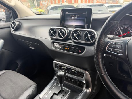 Mercedes-Benz X Class X250 2.3 CDI Power Pickup Double Cab 4dr Diesel Auto 4MATIC Euro 6 (190 ps) 15