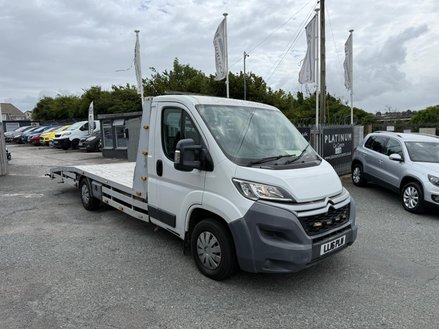 Citroen Relay 35 L3 DROPSIDE HDI Recovery Truck