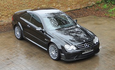 Mercedes-Benz CLK AMG Black Series 20