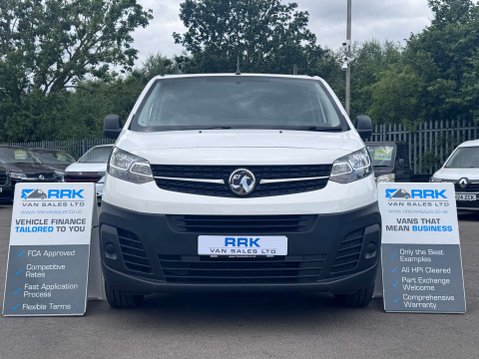 Vauxhall Vivaro 1.5 Turbo D 2700 Edition Panel Van 5dr Diesel Manual L1 H1 Euro 6 (s/s) (10 6