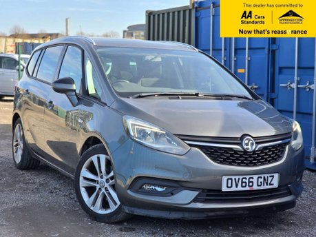 Vauxhall Zafira 1.4i Turbo SRi MPV 5dr Petrol Auto Euro 6 (140 ps)