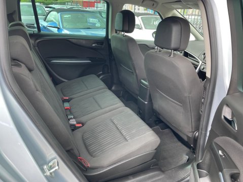 Vauxhall Zafira 1.8 16V Tech Line Euro 5 5dr 15