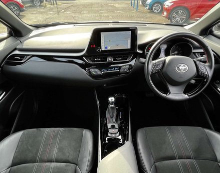 Toyota C-HR 1.8 C-HR GR Sport HEV CVT 5dr 2