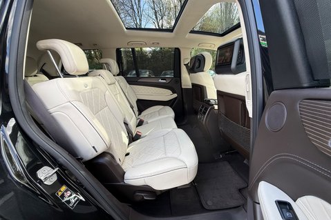 Mercedes-Benz GLS GLS 350 D 4MATIC GRAND EDITION -ACTIVE CURVE -REAR ENTERTAINMENT -2 OWNERS  34