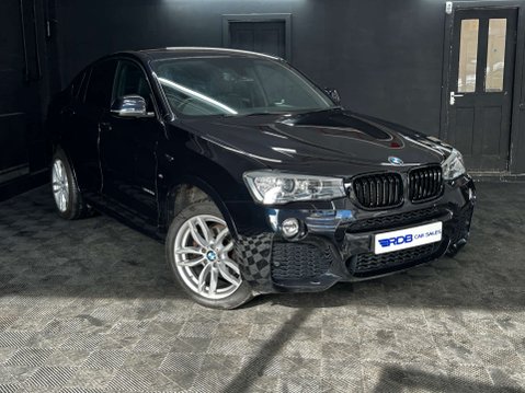 BMW X4 2.0 X4 xDrive 20d M Sport Auto 4WD 5dr 7