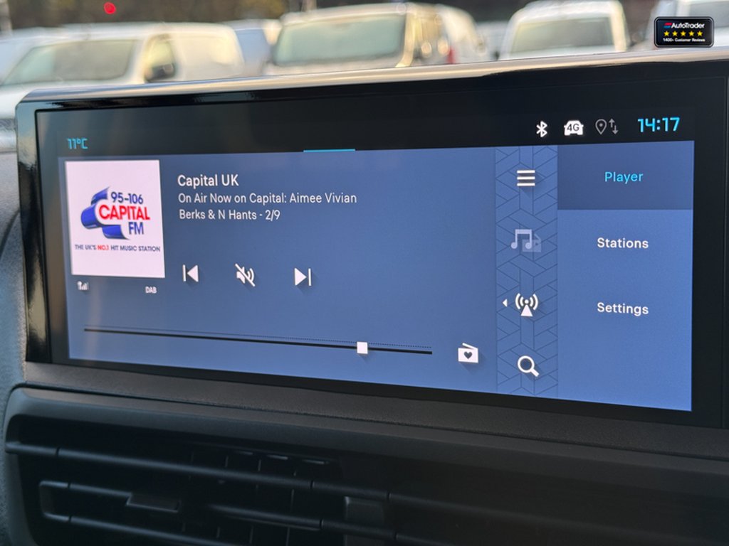 2024 Citroen DispatchCrew Cab [SOLD SM] XLWB L3H1 Low Roof Enterprise Air Con Sensors EURO 6 — thumbnail 34 of 51