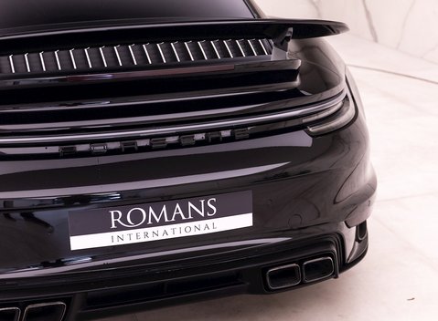 Porsche 911 Turbo S (992) 23