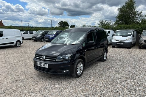 Volkswagen Caddy SWB L1H1 Low Roof Highline Alloys EURO 6 NO VAT