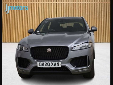 Jaguar F-Pace 2.0 D180 Chequered Flag SUV 5dr Diesel Auto AWD Euro 6 (s/s) (180 ps) 6