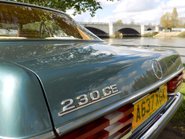 Mercedes-Benz W123 230 CE Pillarless Coupe 81