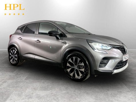 Renault Captur 1.6 E-TECH evolution SUV 5dr Petrol Hybrid Auto Euro 6 (s/s) (145 ps) One O