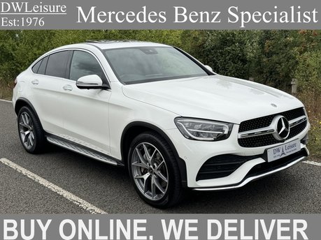 Mercedes-Benz GLC GLC 220D 4M AMG Line Premium Plus Coupe Auto Diesel SUNROOF/MEMORY SEATS