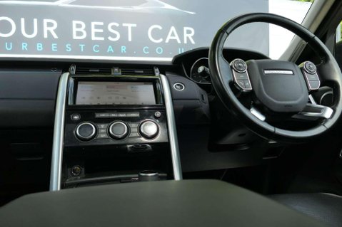 Land Rover Discovery TD6 HSE 13