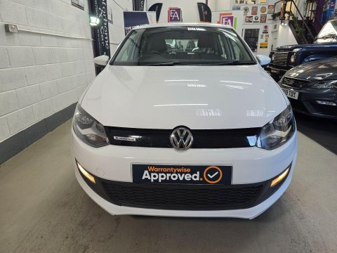 Volkswagen Polo 1.0 TSI BlueMotion Tech BlueMotion Euro 6 (s/s) 5dr 14