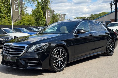 Mercedes-Benz S Class S 350 D L GRAND EDITION EXECUTIVE - PAN ROOF -LOW MILEAGE -5 SERVICES AT MB 14