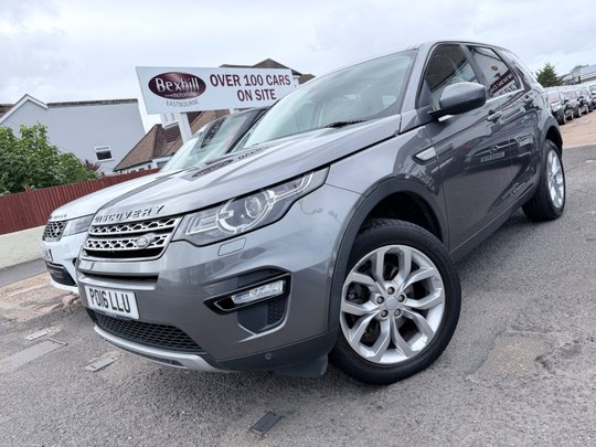Land Rover Discovery Sport 2.0 TD4 HSE AUTOMATIC