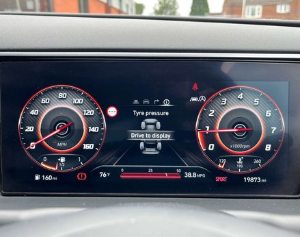 Hyundai TUCSON 1.6 Tucson Premium TGDi 5dr 23