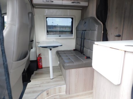 Dormobile Renaissance LUXURY 4 BERTH CAMPERVAN PEUGEOT BOXER CHASSIS 22