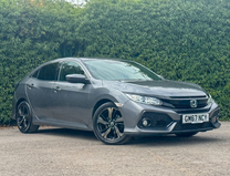 Honda Civic 1.0 VTEC Turbo SR Hatchback 5dr Petrol CVT Euro 6 (s/s) (129 ps) 25