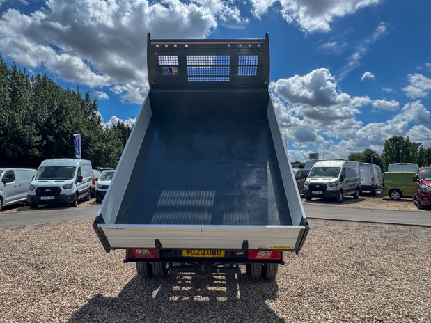 Ford Transit Tipper [SOLD MT] Crew Cab LWB L3 Leader 350 Dual Rear Wheel Tow Bar EURO 6 8