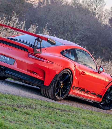 Porsche 911 4.0 GT3 RS 1