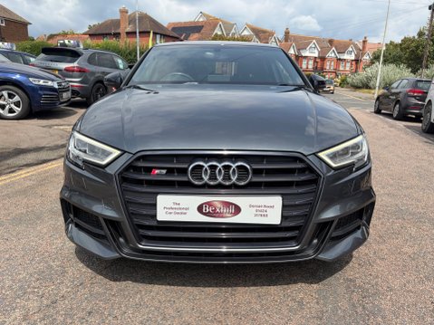 Audi A3 S3 TFSI QUATTRO BLACK EDITION S TRONIC TECH PACK 8
