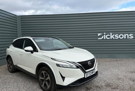 Nissan Qashqai DIG-T N-CONNECTA MHEV