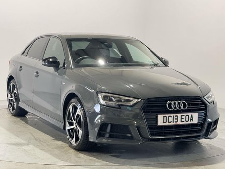 Audi A3 1.5 TFSI CoD 35 Black Edition Saloon 4dr Petrol S Tronic Euro 6 (s/s) (150