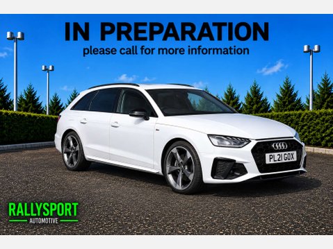 Audi A4 2.0 A4 Black Edition 35 TDI MHEV Semi-Auto 5dr 1