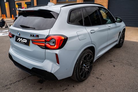 BMW X3 3.0 X3 M Competition Edition Auto 4WD 5dr 78