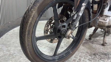 Yamaha YBR 125 2013 36K RUNNING PROJECT BIKE SPARES OR REPAIR 125CC LEARNER 12