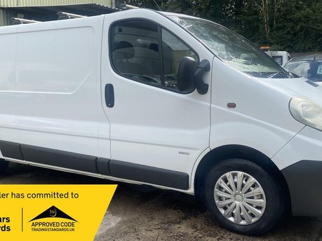 Vauxhall Vivaro 2.0 CDTi Panel Van 4dr Diesel Manual FWD L3 (195 g/km, 113 bhp)