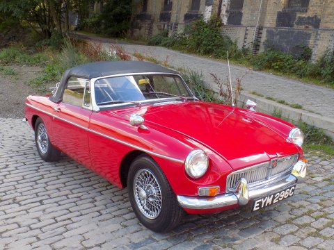 MG MGB MK1 'Pull Door Handle' ROADSTER 78