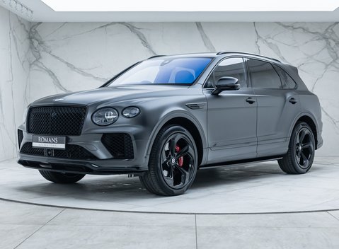 Bentley Bentayga V8 S 1