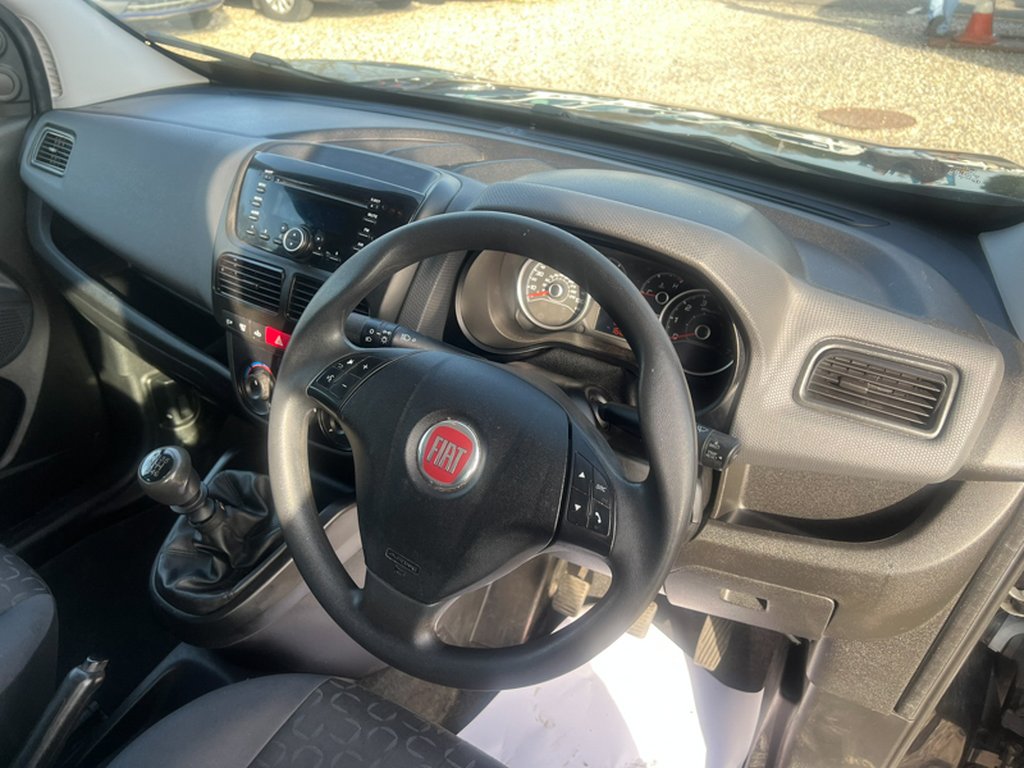 2017 Fiat DobloCrew Cab LWB L2H1 Active Air Con Sensors EURO 6 NO VAT — thumbnail 30 of 51