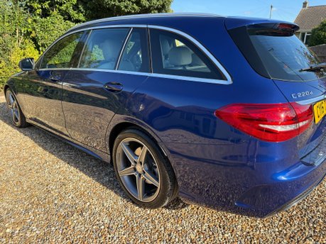Mercedes-Benz C Class 2.1 C220d AMG Line Estate 5dr Diesel 7G-Tronic+ Euro 6 (s/s) (170 ps) 10