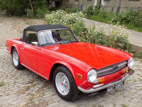 Triumph TR6 125 bhp Sports 4