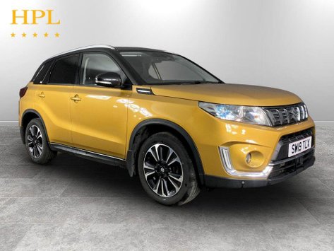 Suzuki Vitara 1.4 Boosterjet SZ5 SUV 5dr Petrol Manual ALLGRIP Euro 6 (s/s) (140 ps) 1 Ow
