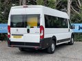 Peugeot Boxer 2.2 Boxer 440 L4H2 17-SEAT MINIBUS LITE NON-D1 WITH WHEELCHAIR RAMP. Euro 6 10