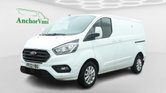 Ford Transit Custom SWB L1H1 Low Roof Limited 280 Air Con Alloys Sensors Cam EURO 6 1