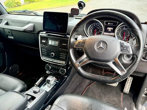 Mercedes-Benz G Class 5.5 G63 V8 BiTurbo AMG SUV 5dr Petrol SpdS+7GT 4WD Euro 5 (s/s) (544 ps) 31