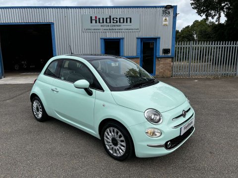 2018 Fiat 500